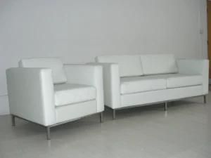Modern Home Furniture Leather Sofa (70027)