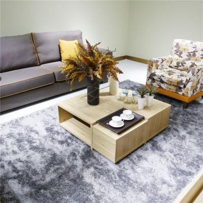 Factory Direct Sale Living Room Furniture MDF Panel Coffee Table Center Table