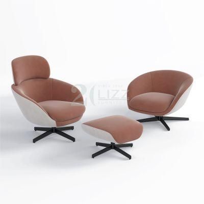 Modern Indoor Furniture Fashion Luxury Fabric Chair High Quantity Competer Seat