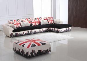 Contempary Corner Fabric Sofa (LS4A144)