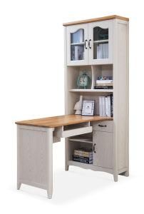 Study Room Book Table and Cabinet
