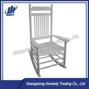 Cy120 New Arrival Garden Outdoor Wooden Rocking Chair