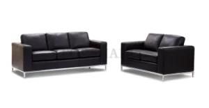 Leather Sofa (6611)