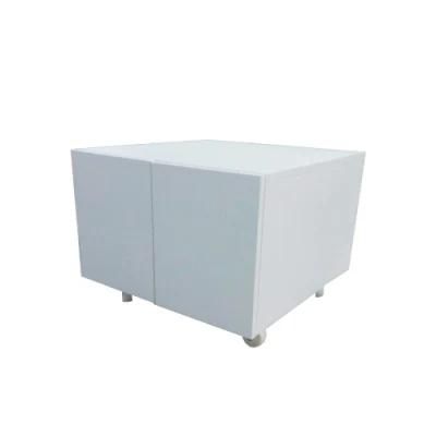 Office Equipment Multi-Functional Metal Storage Cabinet Stand Copier with Wheels Printer Cabinet