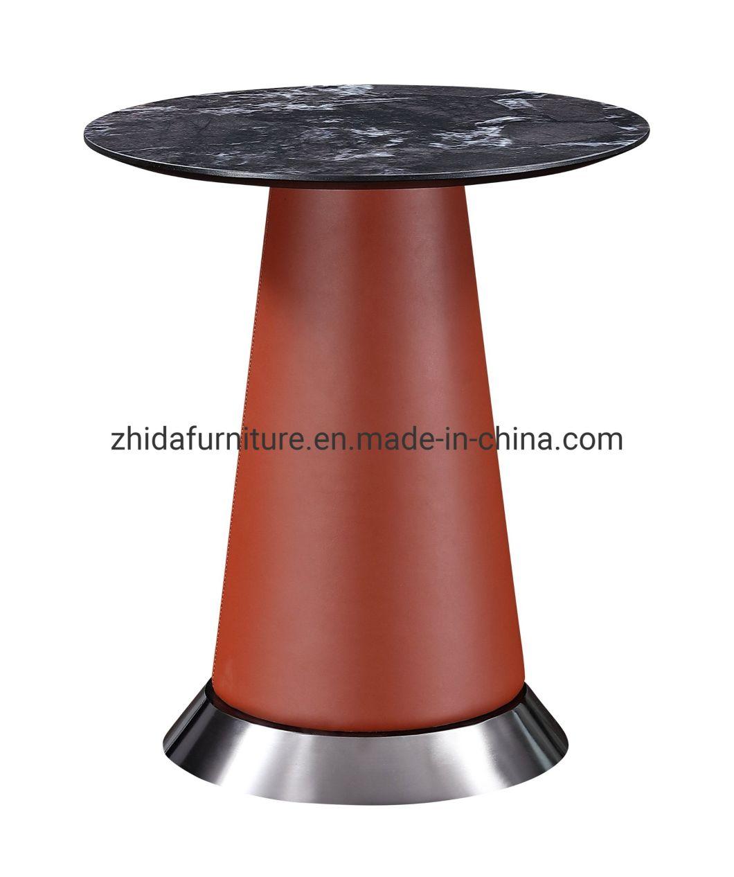 China Restaurant Furniture Round Tea Coffee Side End Dining Table