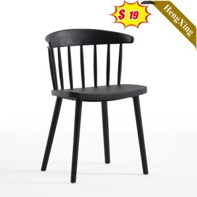 Hotel Banquet Wedding Modern Stackable Dining PP Seat Plastic Outdoor Chair