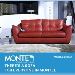 Modern Leather Sofa, Modern High-Back Sofa Chairs