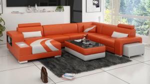 Made in China Modern Orange Sofa