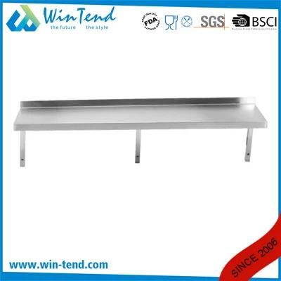 Stainless Steel Kitchen Wall Mounting Shelf for Hot Sale