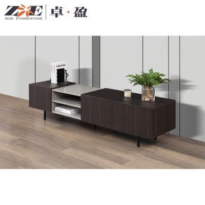 New Design TV Cabinet Table Modern Living Room Furniture MDF TV Stand with Drawers