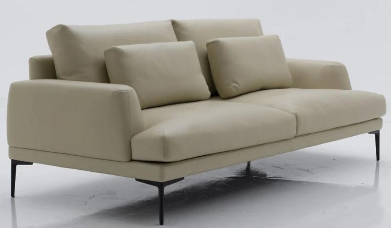 Quality Furniture Factory Living Room Leather Office Leisure Sofa Set