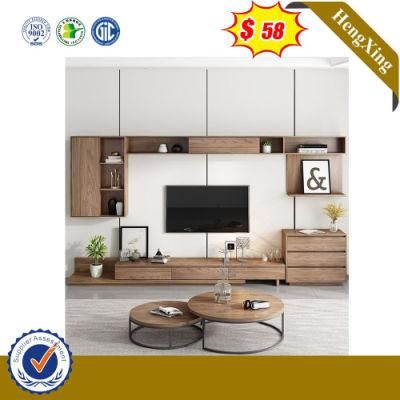 Economy Modern Small Family Background Wall Cabinet Simple Rental Room Small TV Stand