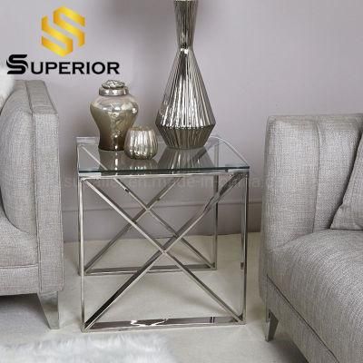 Factory Direct Selling Hotel and Home Living Room Leisure Sofa Side Table