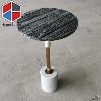 Natural Green Granite Side Table
