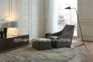 Modern Sofa Leather Sofa &amp; Stool D-54