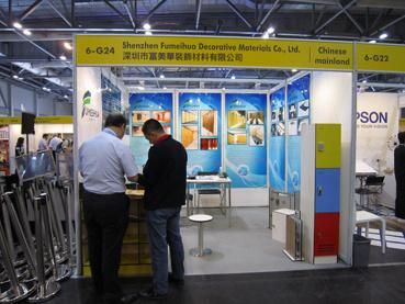 Fumeihua HPL Laminated Board Dining Table