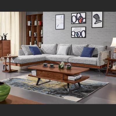 Nordic Design Living Room Furniture Modern Genuine Leather Sofa Set