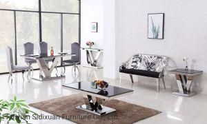 Modern Home Furniture Stainless Steel Coffee Tea Table
