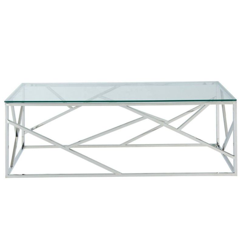 Hot Selling Modern Luxury Glass Table Coffee Table