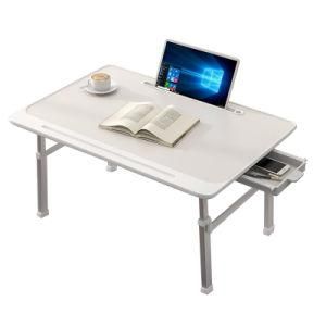 Portable Multifunctional Desk with Drawer Foldable Lifting and Tilting Office Learning Desk