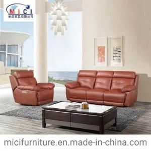 Leisure Theater Cinema Leather Recliner Sofa for Home Furniture