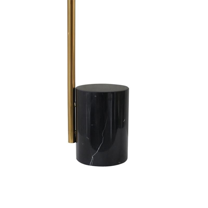Modern Design Metal Top Small Coffee Table
