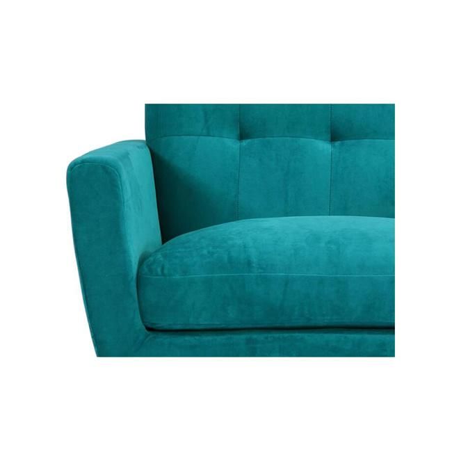 Jackie Velvet Singe Sofa Modern Style Armchair