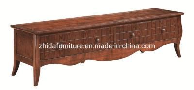 Modern Furniture Home Living Room Wooden TV Stand Cabinet