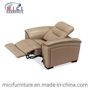 Leisure Leather Recliner Single Sofa for Home Furniture