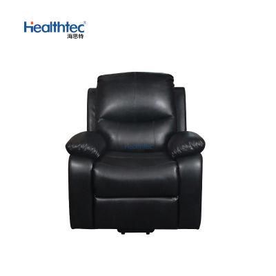 Factory Customize Single Seat Massage Leather Lift Sofa Power Recliner Chair