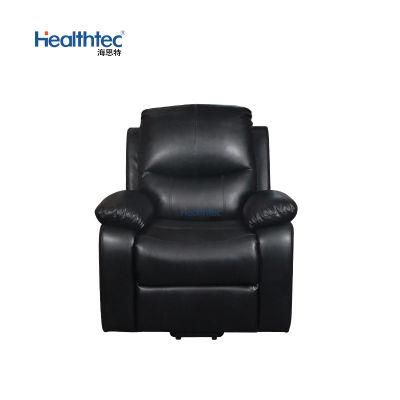 Factory Customize Single Seat Massage Leather Lift Sofa Power Recliner Chair