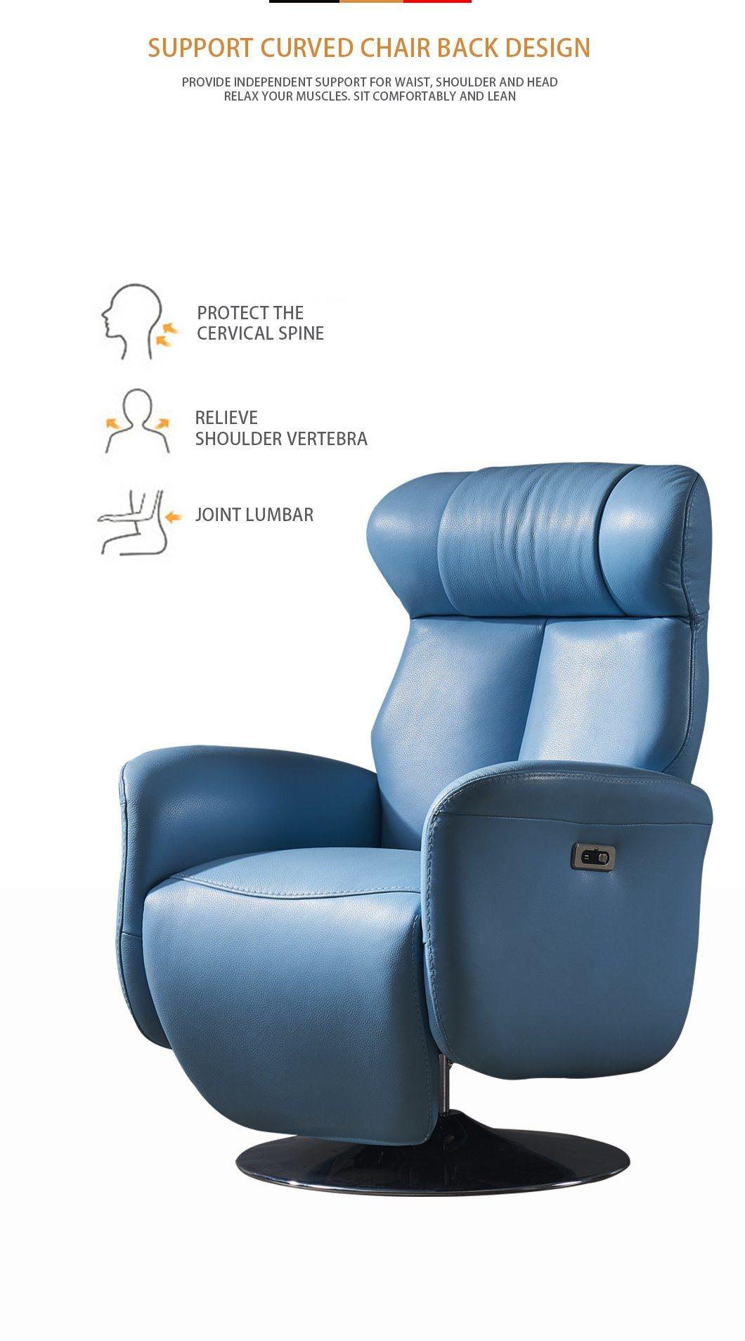 Modern R Recliner Home Theater Recliner Sofa