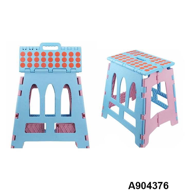 Portable Convenient Color Matching Folding Outdoor Stool