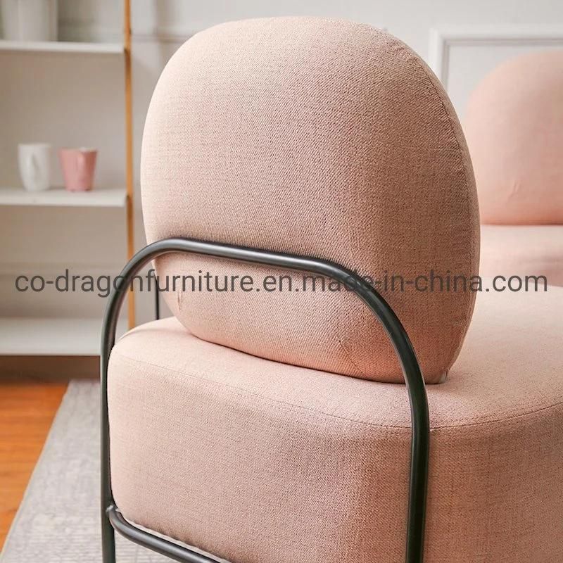 Fashion Low Back Fabric Leisure Chair for Living Room Furniture