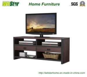 High Quality Metal Wooden TV Stand (WS16-0125, for home furniture)