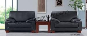 PVC Black Office Furniture Popular Sofa