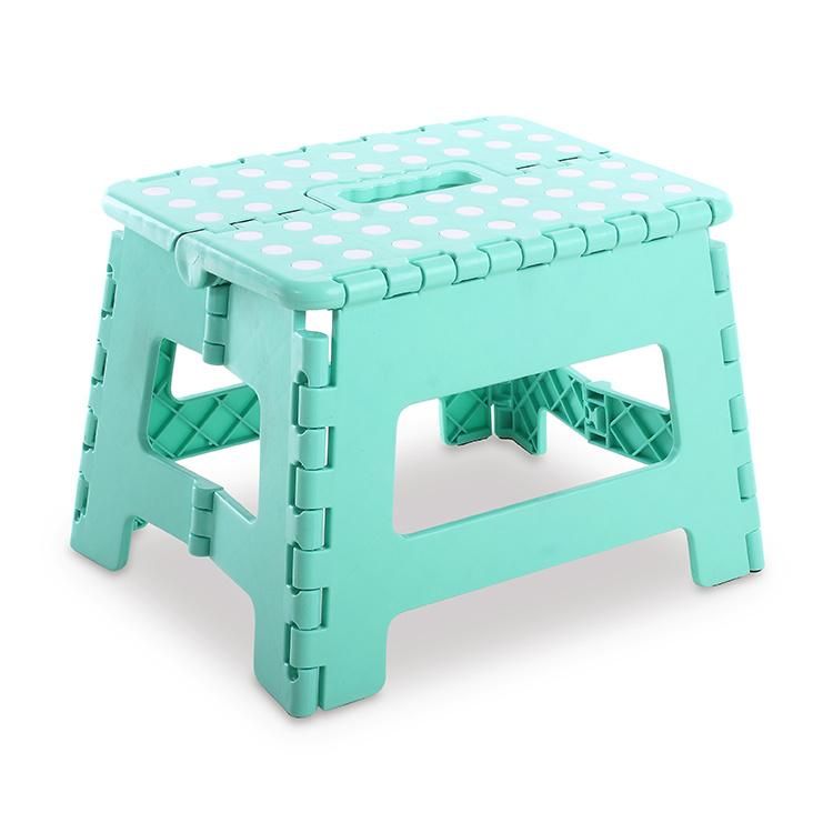 Convenient Plastic Folding Stool Household Folding Stool