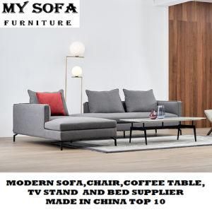 Home Furniture Fabric L Shape Living Room Sofa