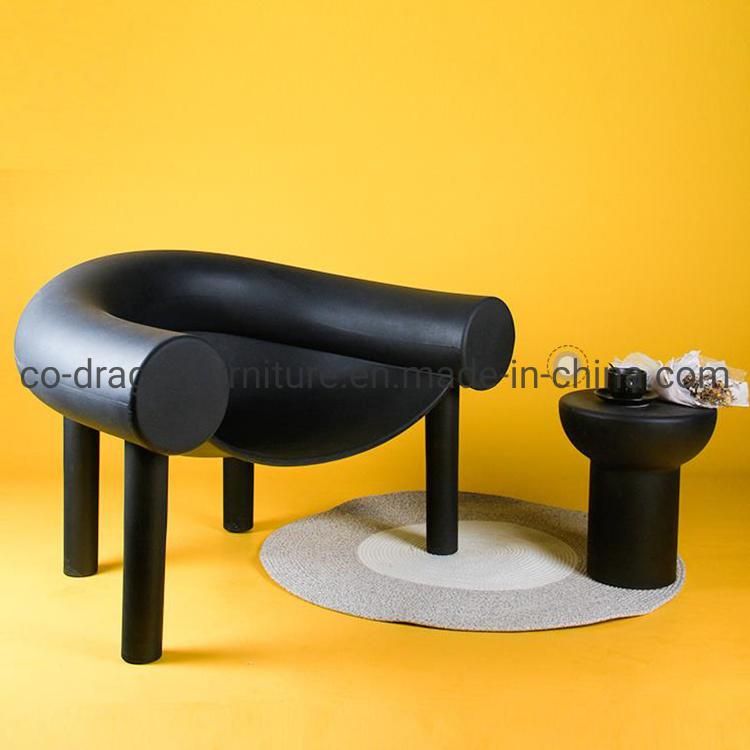 Modern Plastic Living Room Chair with Arm for Home Furniture