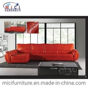 Modern Home Furniture Italy Leather Sofa