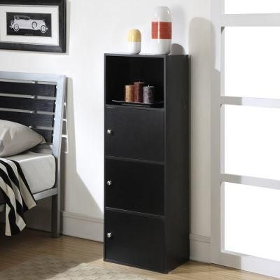 Gdlt Modern Furniture Closet Room 3 Door Wooden Wardrobe