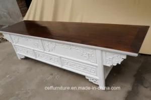 Chinese Style Furniture Solid Wood Home Living TV Stand
