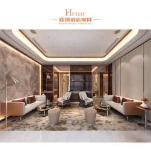 Hospitality Room Hotel Furniture / Lounge Hotel Living Room Sofa