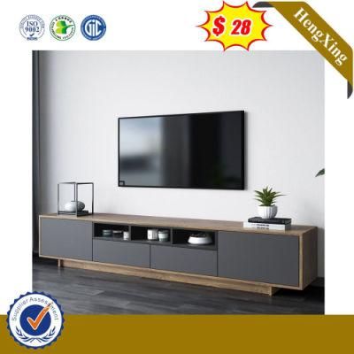 Wooden Office Home Furniture Cabinet Stand Customizable TV Stand with Tea Coffee Table Set