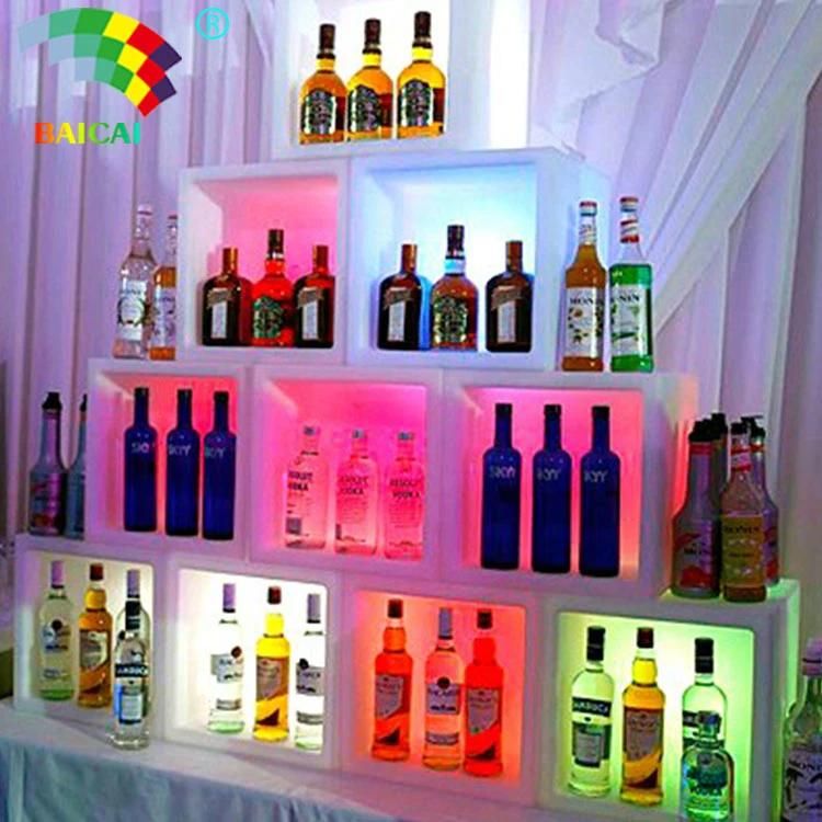 Plastic Color Changing LED Home Furniture