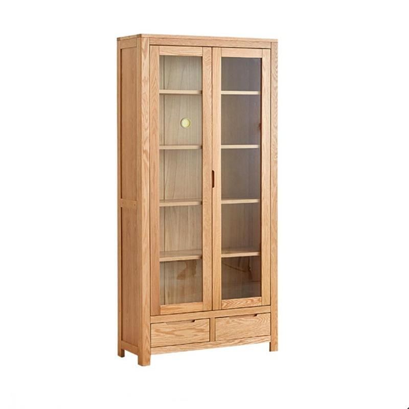 Hot Selling Simple Storage Solid Wooden Cabinet