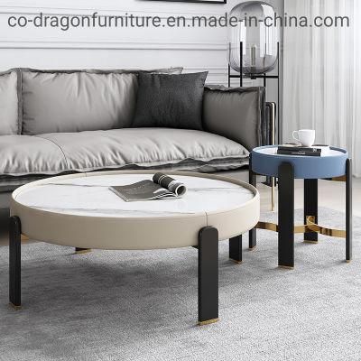 Hot Sale Round Coffee Table with Top for Home Furniture