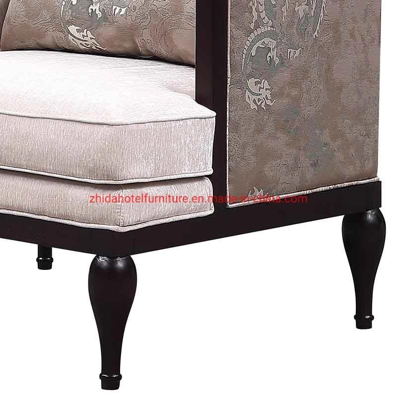 Chinese Style Living Room Furniture Reception Area Hotel Lobby Bedroom Chair