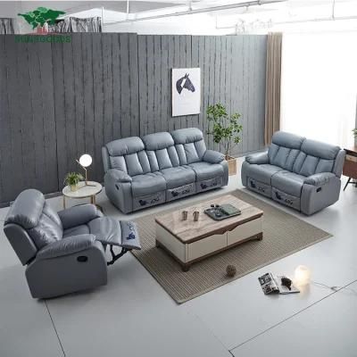 Wholesale Italian Modern Sectional Living Room Furniture Leather Pure Sofa