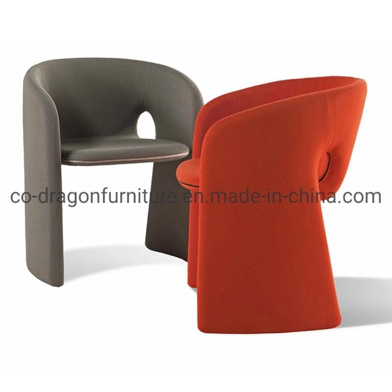 Fashion New Design Wooden Fabric Leisure Chair for Home Furniture